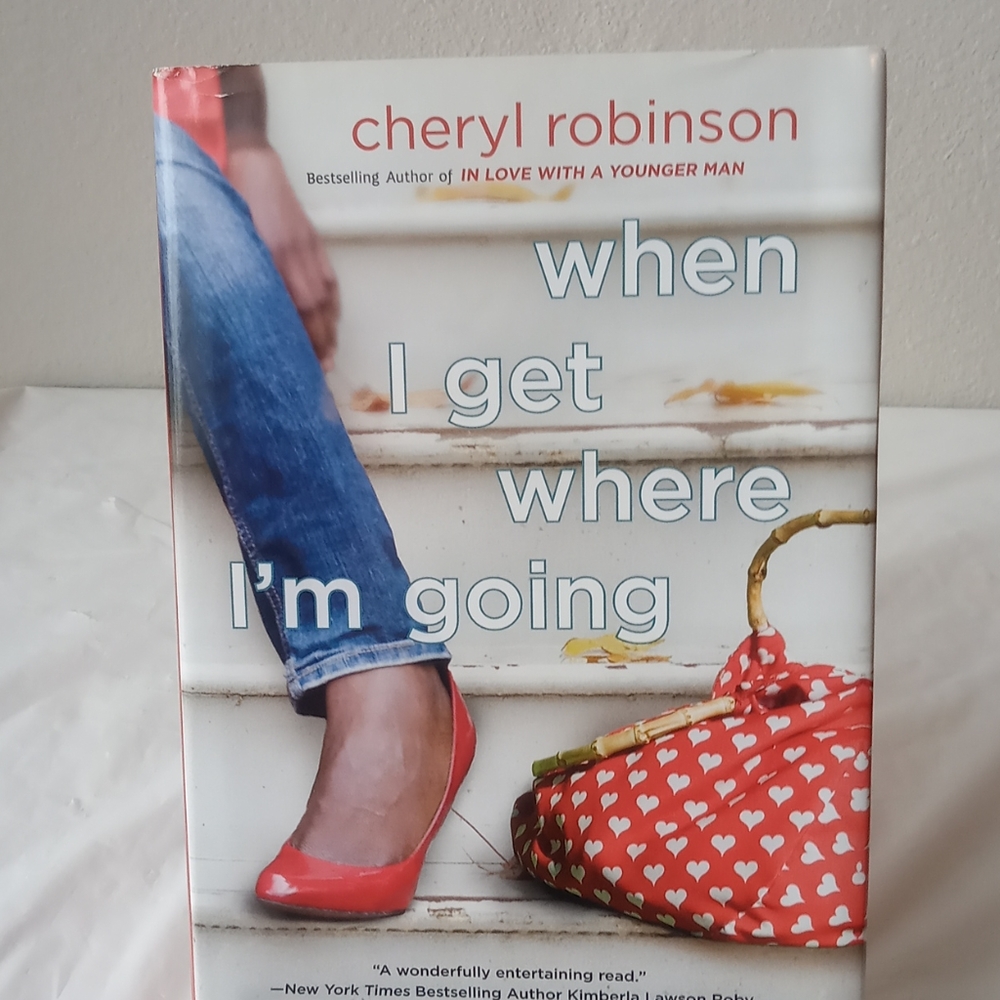When I get where I'm going book